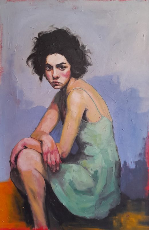 The Sixteenth Birthday Party — painting by Andy Rodmell